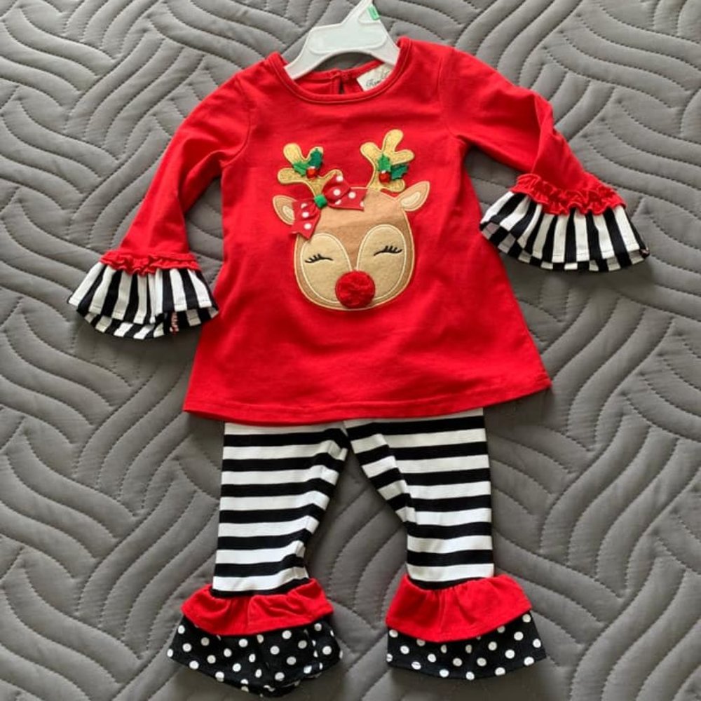 Christmas Reindeer Outfit